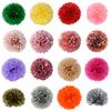 5pcs 6 8 10 12 14 Inch Tissue Paper Pom Pom Poms Wedding Party Paper Pompom Flower for Wedding Decoration Pompoms Birthday Baby