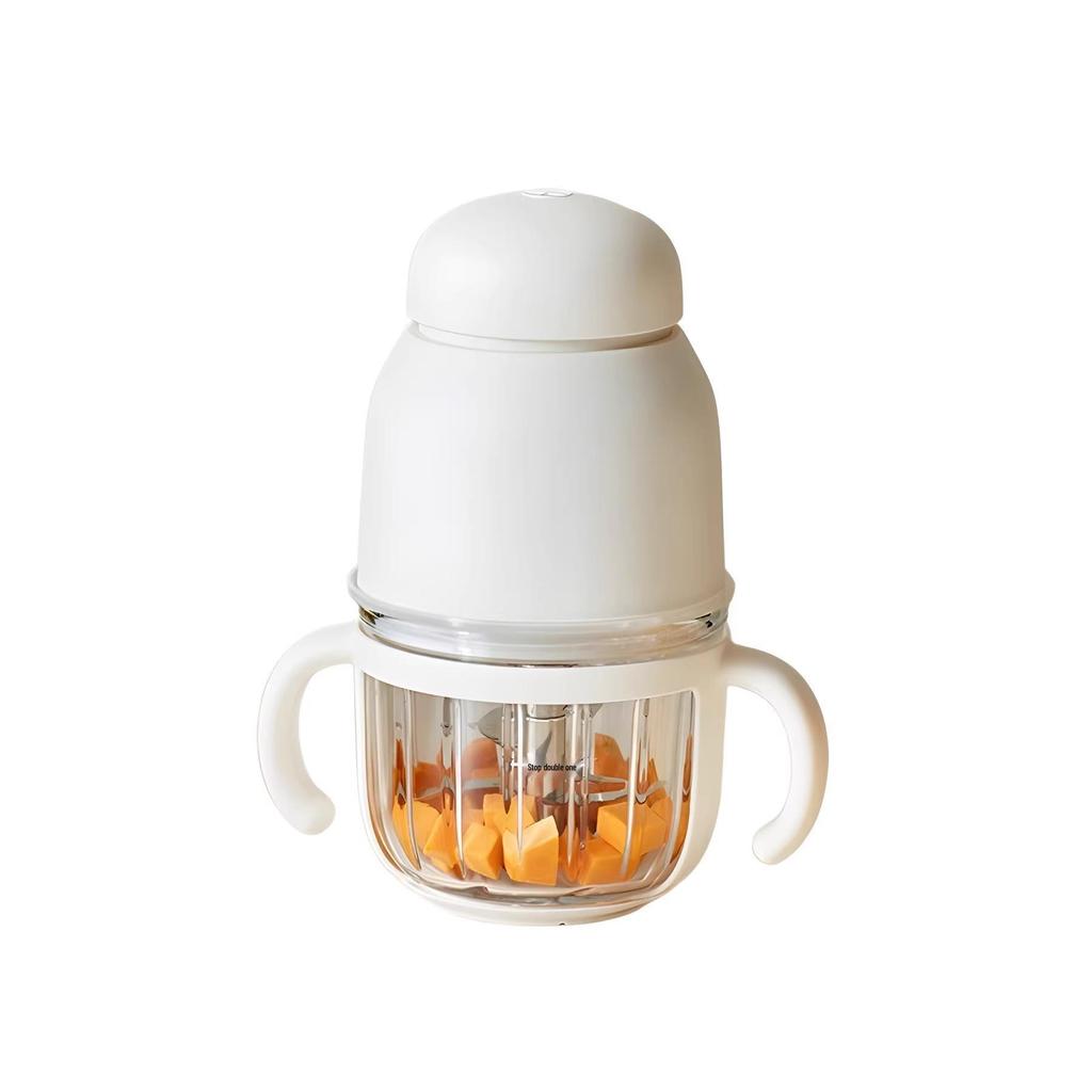 Мгновенный прибор для приготовления детского питания Olayks: Многофункциональный блендер и измельчитель для пюре, каш и фарша