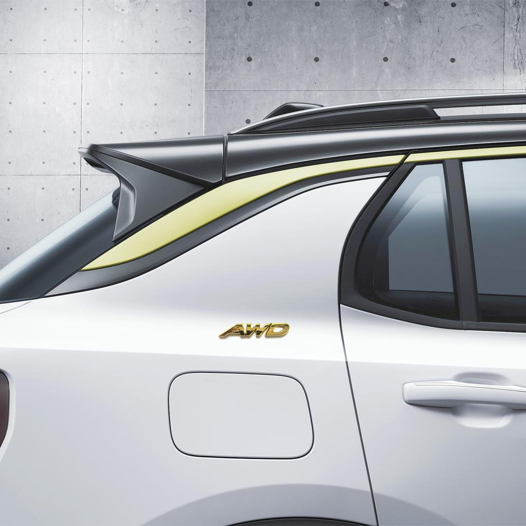 3D Металлические буквы AWD Логотип Багажника Автомобиля Значок на Крыло Наклейка Аксессуары