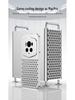 Honor Magic6 Pro Porsche Aluminum Alloy Case with Heat Dissipation & Metal Snap Button