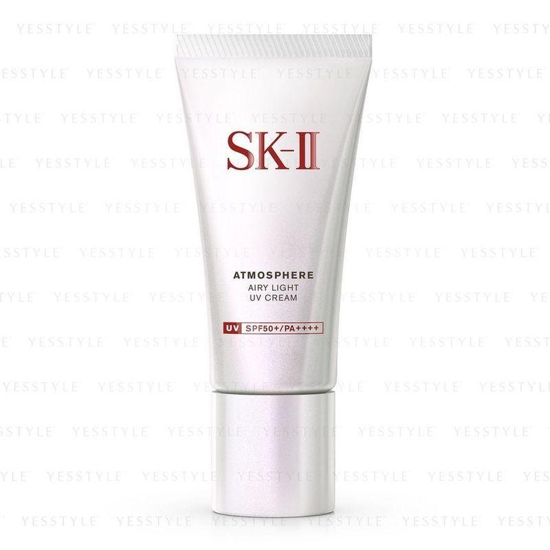 Sk-II Атмосфера Воздушная Легкая УФ-крем SPF 50+ PA++++