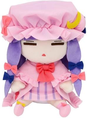 Плюшевая кукла Дарума Пачули Нолидж Официальный мерч Touhou