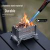 Black Dog Mini Stainless Steel Incense Burner