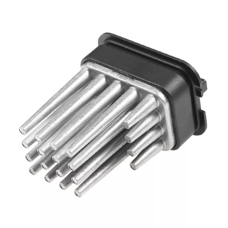 1 шт. Автомобильный обогреватель/мотор вентилятора регулятор резистора подходит для Vauxhall Opel 13124716 01808441