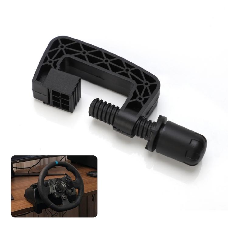 Electronic Sports Racings Game Steering Wheel Systems Fixing Clamp Clip for G27 G29 G920 G923