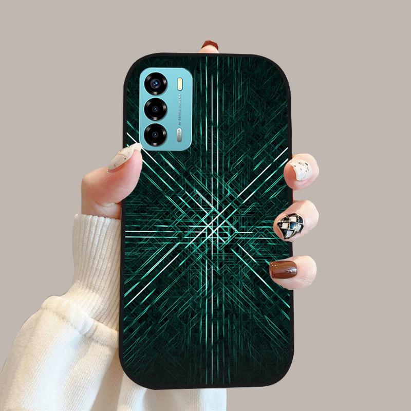 Для ZTE Blade V40 Vita Модный Чехол 8045 Мягкая Силиконовая Задняя Крышка Для ZTE Blade A72 Чехол A 72 4G Телефон Защитный Fundas Para