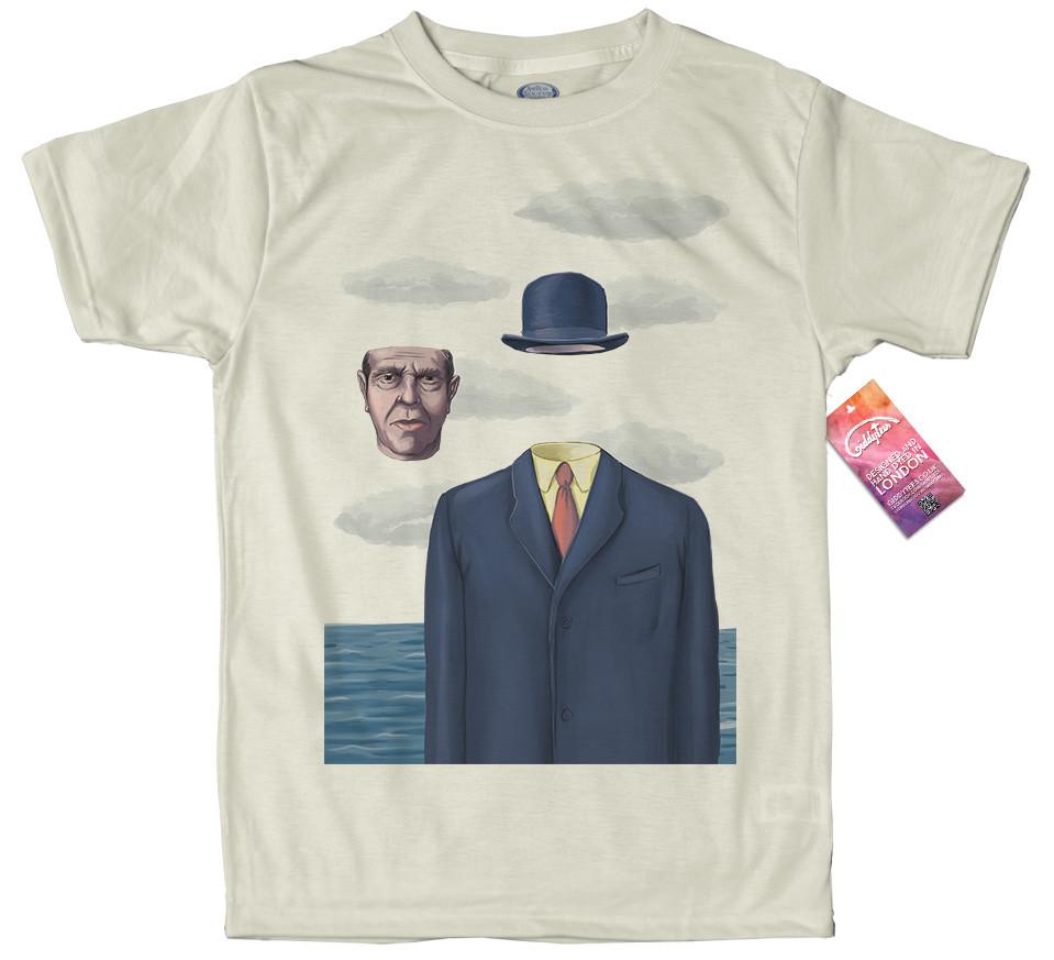 Ren Magritte T Shirt Artwork