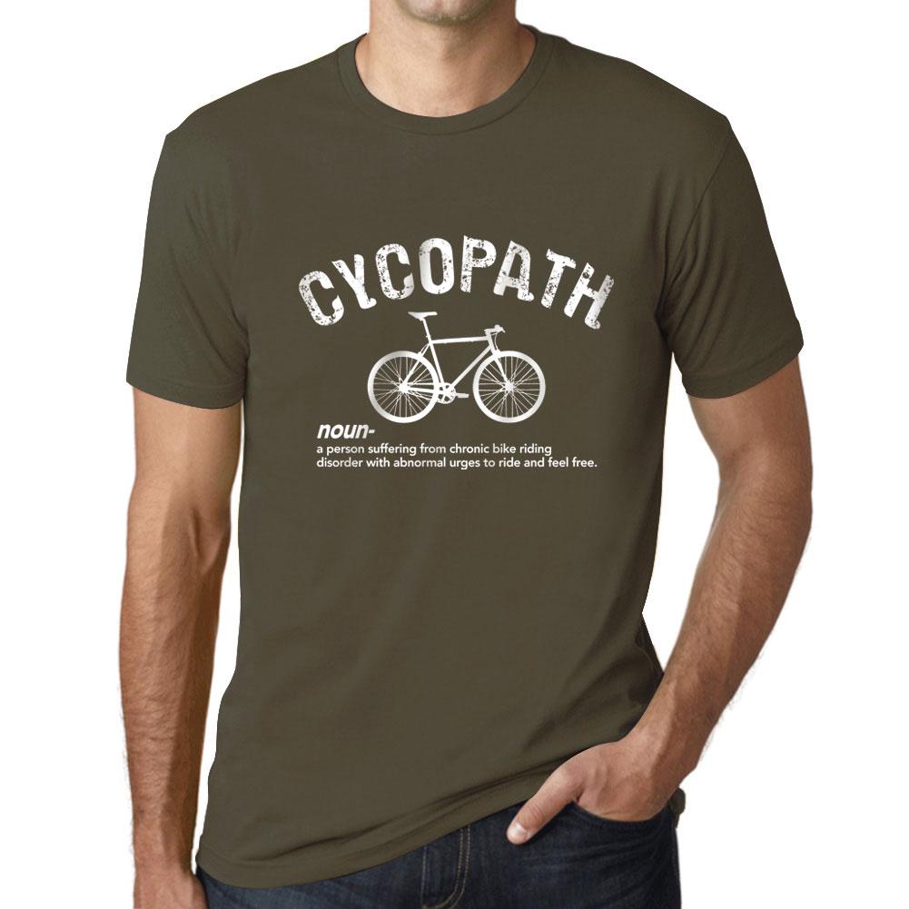 Ultrabasic ® - Мужская футболка с принтом Cycopath