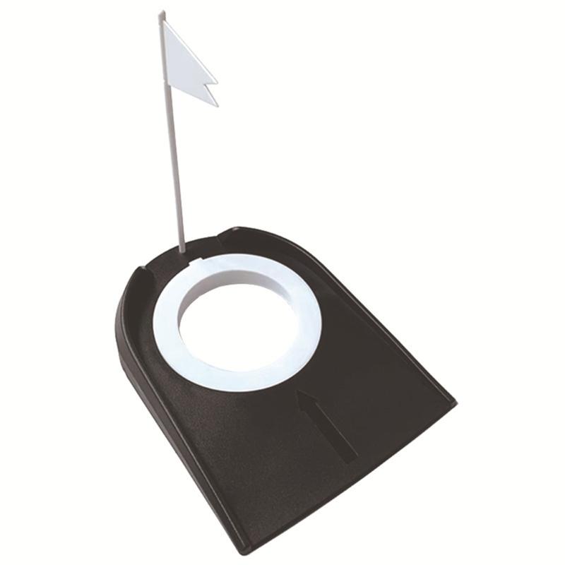 Golf Putting Practice Cup with Flags Indoor Golf Putting Hole Training Aids
