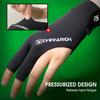 Anti Slip Breathable Billiards Gloves Comfortable Three Finger Snooker Player Gloves