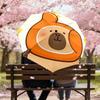 1PC Bear Thumbs Up Umbrella-8-Rib Reinforced, Automatic Open, Lightweight & Durable, Cute Fashion Accessory for Outdoor-T352