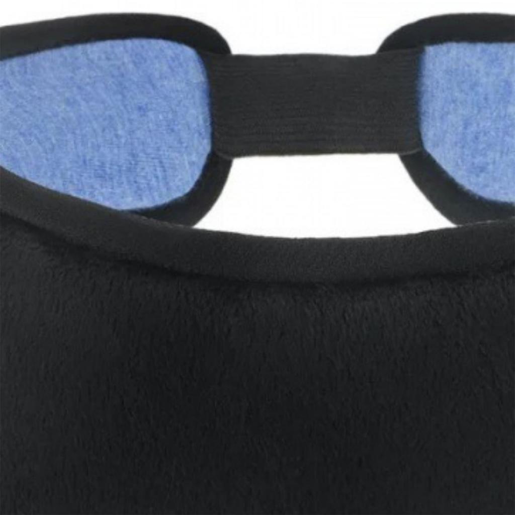 Умная беспроводная маска для глаз 5.0 Музыкальная Связь Светозащитная для