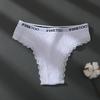 Хлопковое кружевное бразильское нижнее белье Женские бесшовные женские трусы Трусики Трусы Нижнее белье