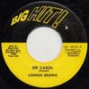 7-дюймовая пластинка LENNOX BROWN - OK Carol / Carol Dub ML4858 Big Hit 1973 US Reggae, Ska & Dub