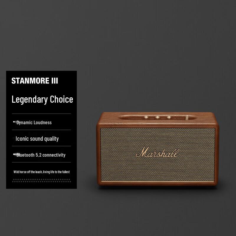 Marshall Stanmore III Wireless Bluetooth Speaker (CN version)