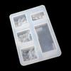Micro Landscape Silicone Mold DIY Jewelry Tool Broken Stone Epoxy Handsize Simple Mold Fine Material Made Craft