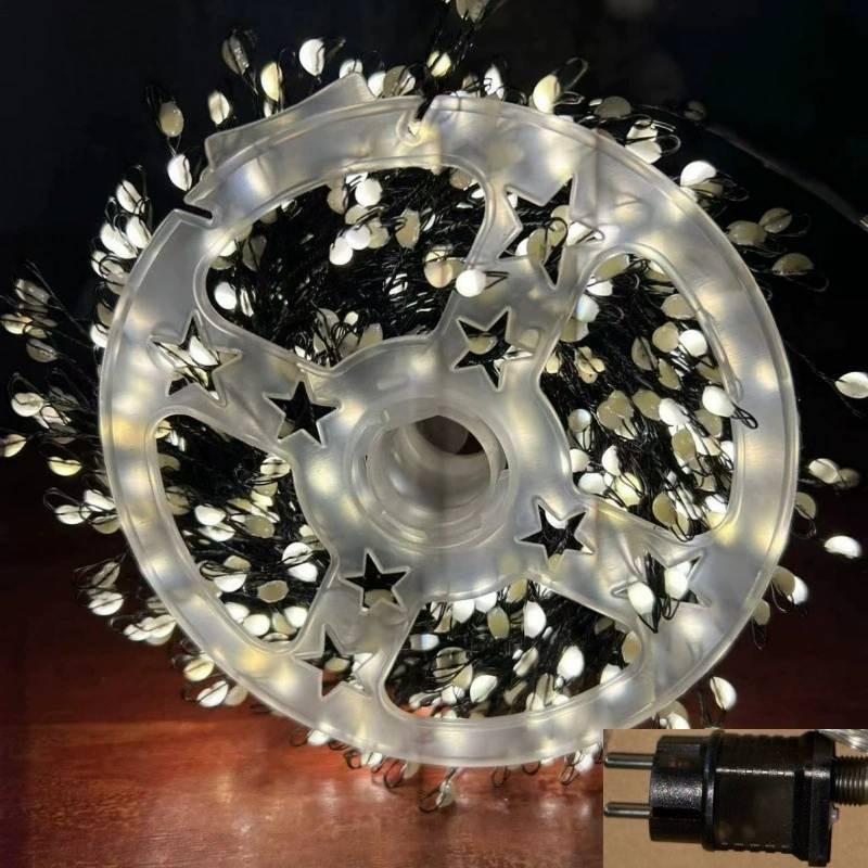 Lamp Led Christmas Copper Wire Light String Indoor And Outdoor Decor Holiday