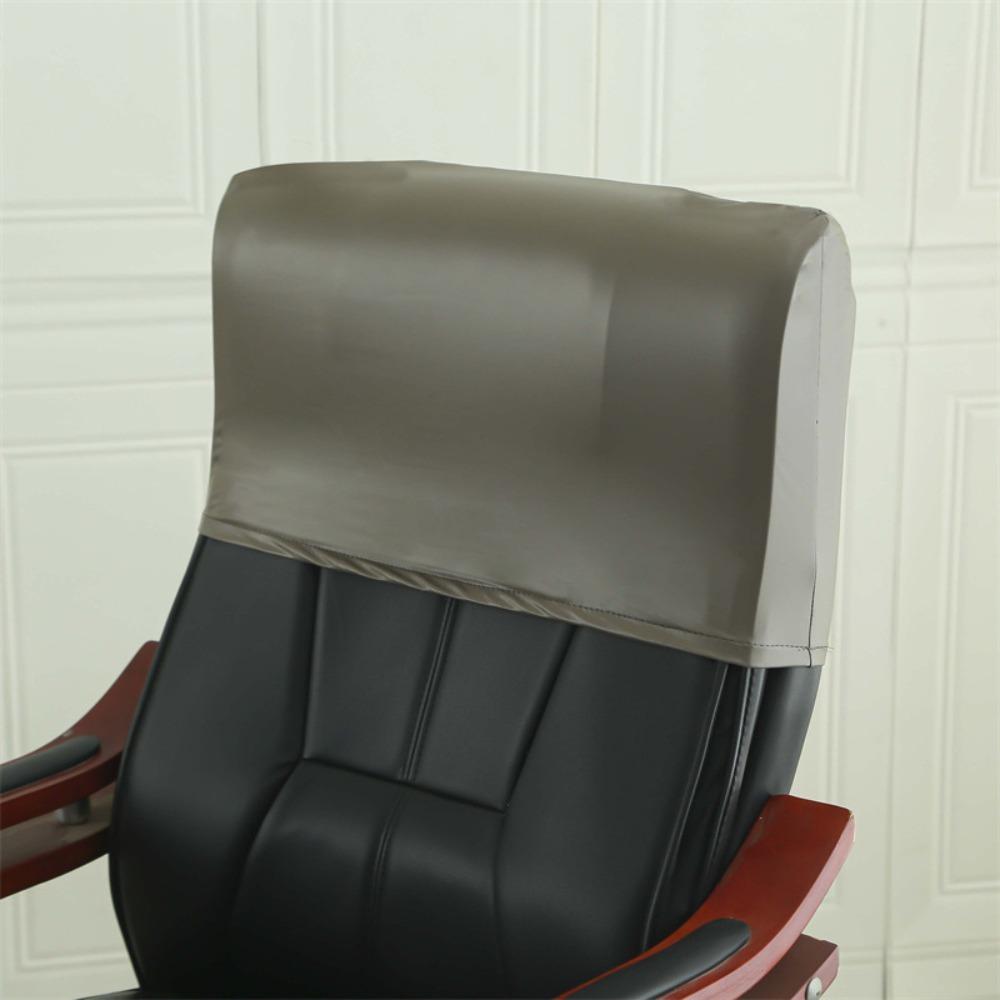 High Elasticity Chair Back Cover Waterproof Chair Head Cover Headrest Cover Furniture