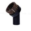 With Hose Adapter Soft 25MM Horse Hair Brush Bristles  Brush Vacuum Attachment Vacuum Cleaner Parts