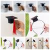 Graduation Season Mini Bachelor Hat Hairpin Small Graduation Hat Graduation Headwear  Student