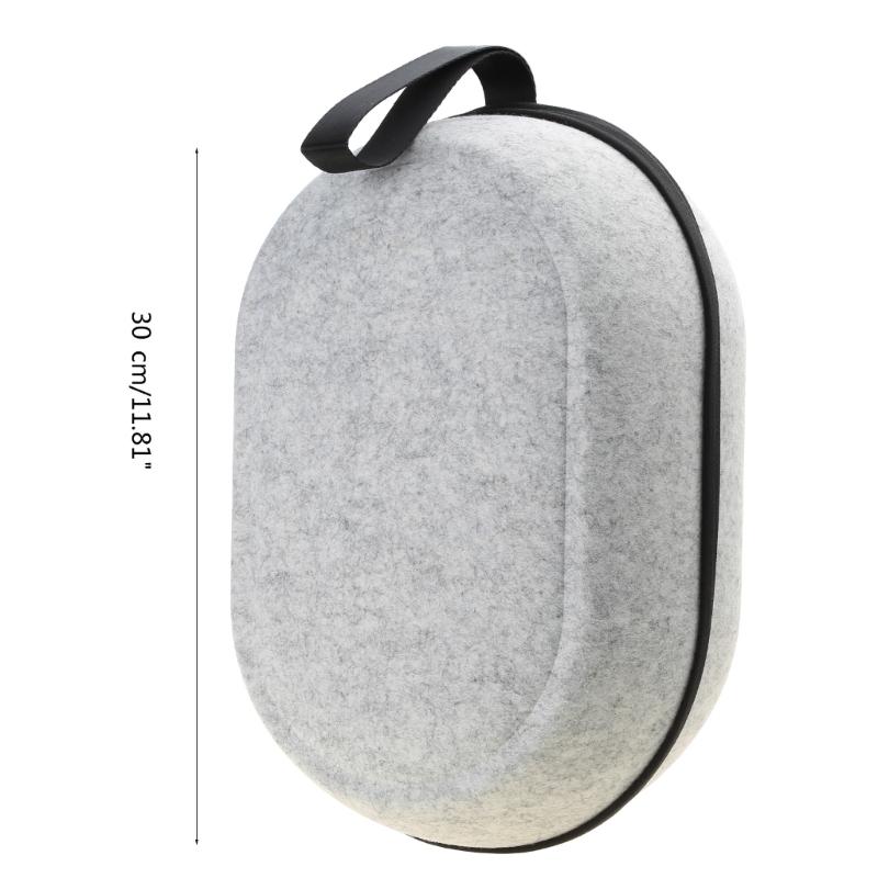 Hard Housing Storage Bag EVA Travel Carrying Case Pouch  VR Headset Convenient Storage Solution