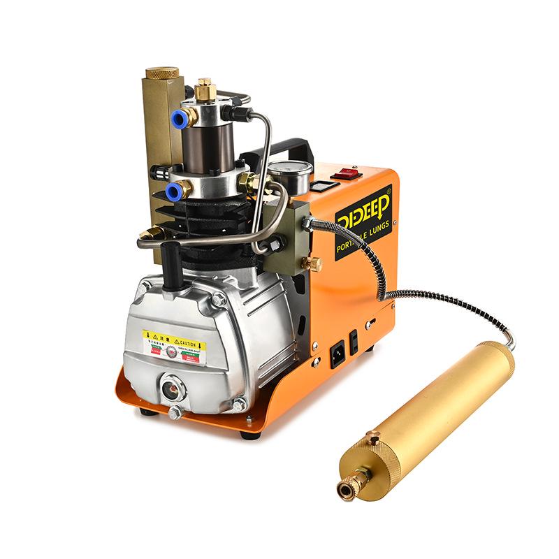 DIDEEP X5000Pro 2L Комплект для дайвинга и снорклинга с аквалангом и манометром