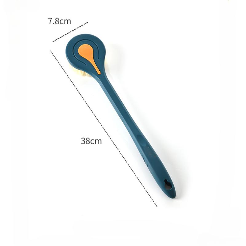 Soft Hair Bath Brush Back Ball Brush Long Handle Bath Brush Body Brushes