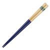 Hyozaemon Kattobashi Color Tokyo Yakult Swallows Chopsticks, Made In Japan, 22.5cm