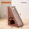 Triangular Felt Cat Scratcher & Sofa Protector