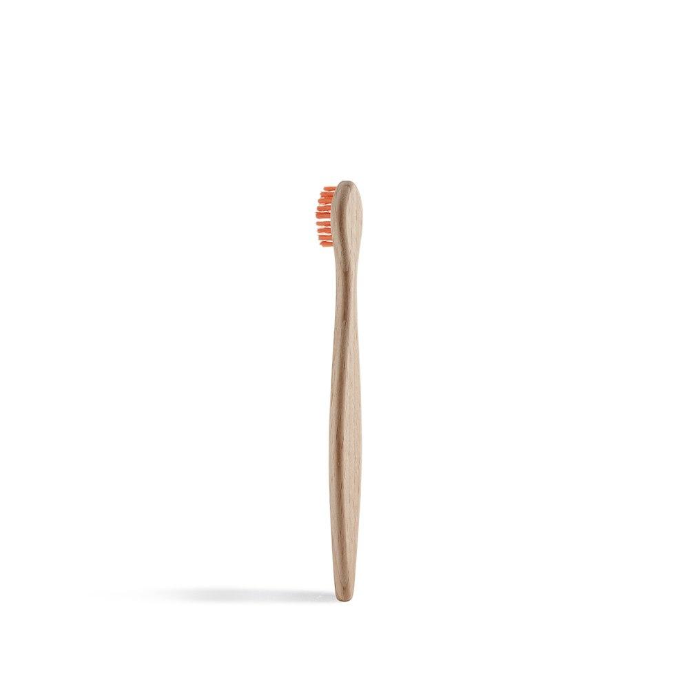 Georganics Beechwood Soft Eco-Friendly Toothbrush for Children