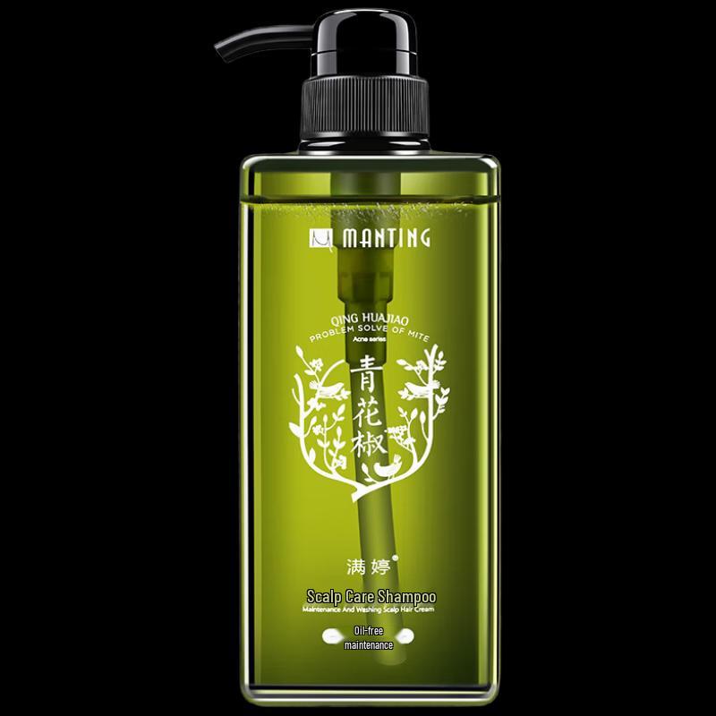MANTING Green Sichuan Pepper Scalp Care Shampoo