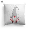 45*45cm Decorative Cushion Cover Christmas Santa Claus Pillow Cover Christmas Decoration Pillowcase Cushions For Sofa Home Gifts