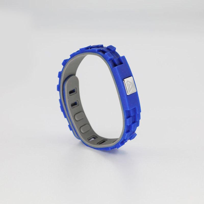 "Wireless Anti-Static Ion Bracelet: Silicone Wristband To Eliminate Static Electricity"
