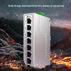 Adicon 8-портовый гигабитный неуправляемый промышленный Ethernet-коммутатор
