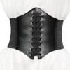 Wide Corset Waistband Stretch Waist Belt Girdle Up Cummerbunds Belt Corset Bandage
