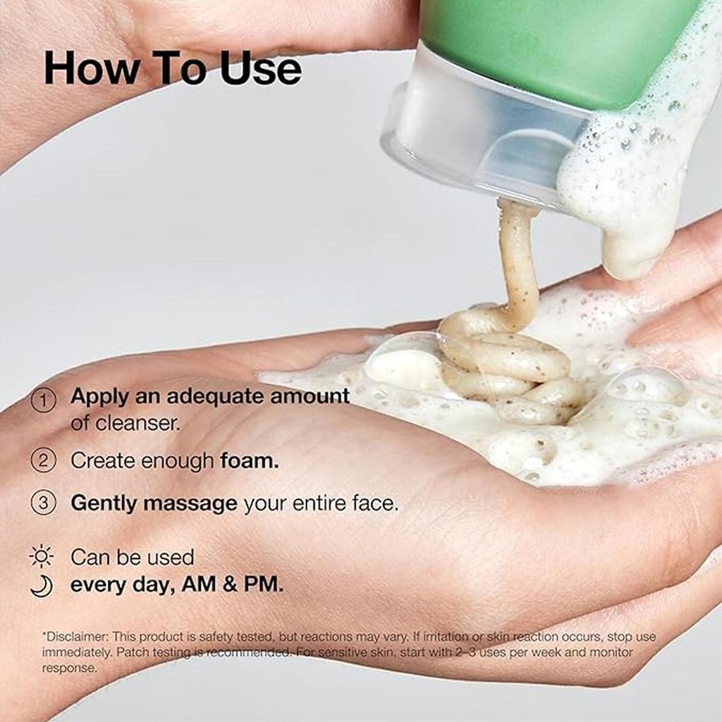 Anua Heartleaf Quercetinol Пенка для глубокого очищения пор 150 мл (+25мл) Корейская пенка для умывания лица, очищающая поры, с BHA