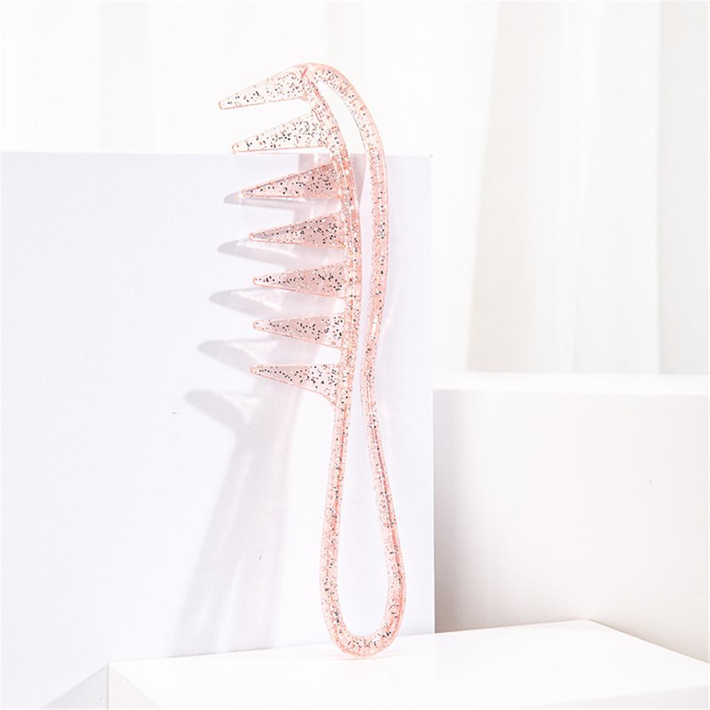 Расчески с широкими зубьями Расческа для вьющихся волос Расческа с большими зубьями Разглаживающая расческа Антистатическая расческа Парикмахерская расческа для дома и салона