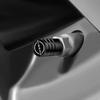 AQS3   Car Styling Metal Car Tire Valve Caps Dust Prevention Accessories For  Nissan GTR NISMO Qashqai Patrol X-trail Tiida Navara Sylp