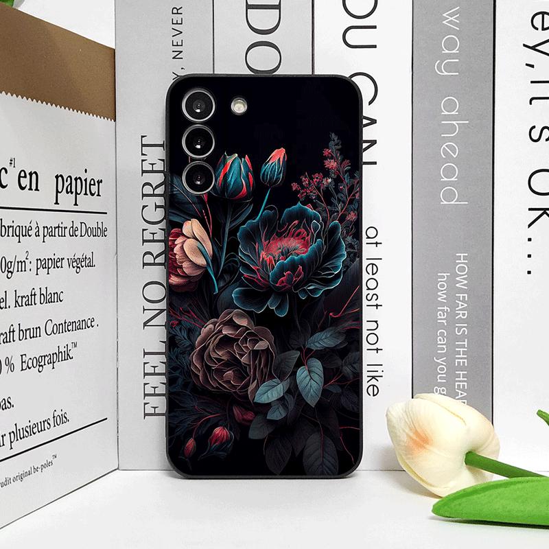 Чехол для телефона с принтом пионов и винтажным цветочным узором для Honor Huawei 400 200 100 PRO 80 90 70 Lite X9 X8 Magic 7 6 5 Pro