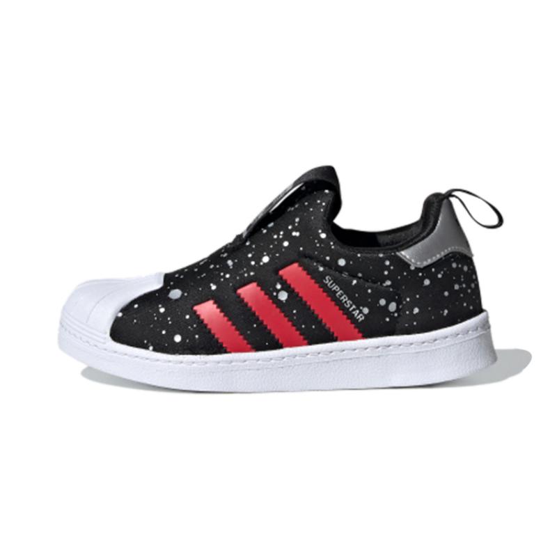 adidas Оригинальные детские кеды SUPERSTAR 360 для скейтбординга Дошкольные кроссовки FV3419
