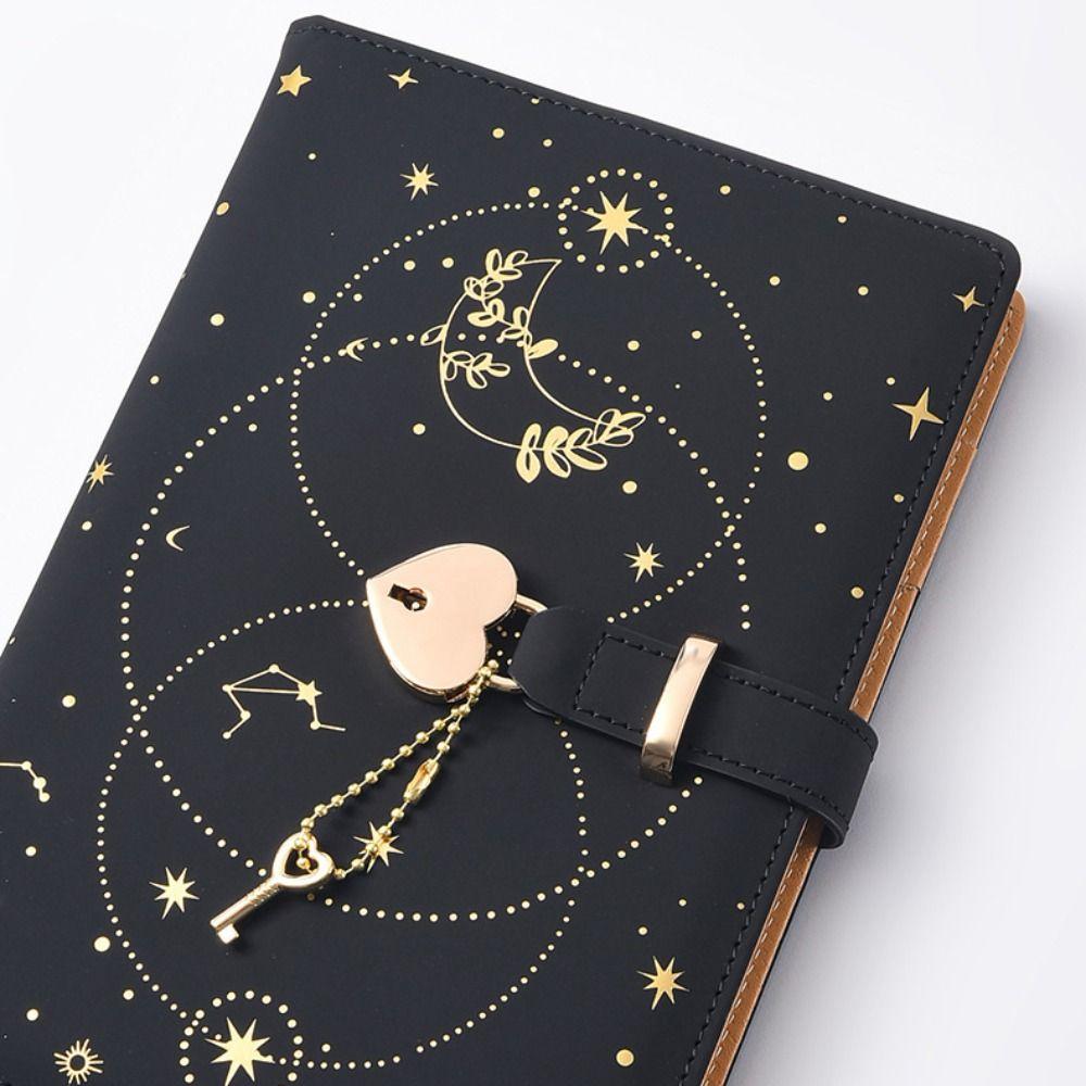 Блокнот с замком-ключом и паролем для офиса, дневника, путевого журнала, школьных принадлежностей