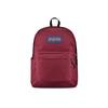Рюкзак JanSport из полиэстера, унисекс, темно-бордовый JS0A4QUT04S