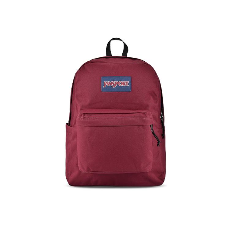 Рюкзак JanSport из полиэстера, унисекс, темно-бордовый JS0A4QUT04S