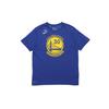 Golden State Warriors Dri-Fit NBA Stephen Curry Short Sleeve T-Shirt Men Tops Blue 870775-496