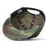 (New Era) NEW ERA Cap Snapback 9FIFTY FLAT BILL Woodland Camo Camouflage Pattern FREE (Size Adjustable)