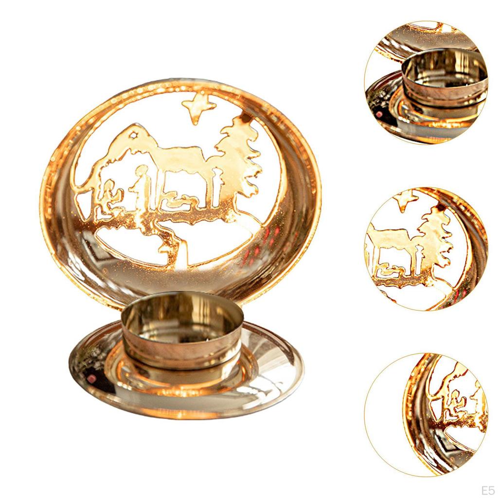 Подсвечник для проекционной подставки для чайных свечей Candelabra Home Dining Room Christmas