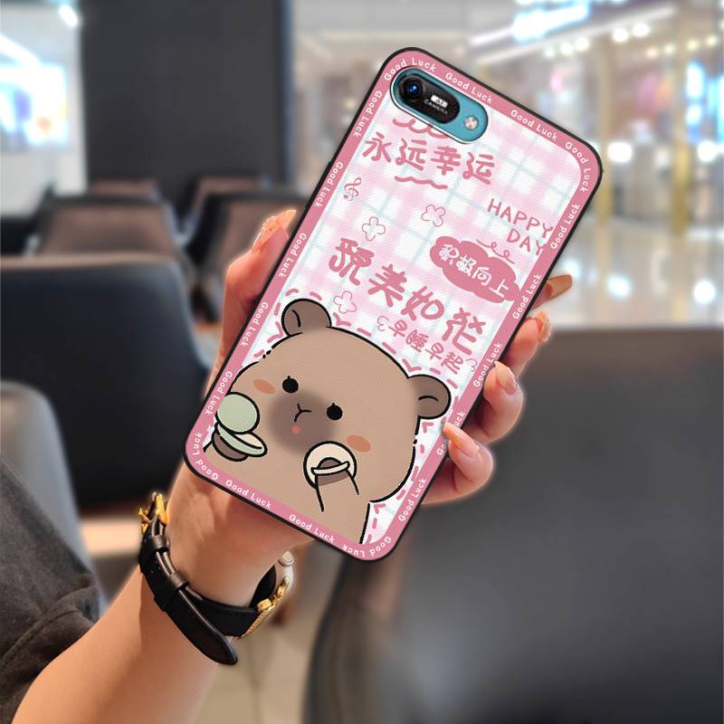 Защитный Мягкий чехол Чехол для телефона Для Itel A25/A35/A25 Pro Задняя крышка Грязеотталкивающий Милый Противоударный Полная защита Пара ТПУ