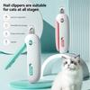 Professional Pet Nail Trimmer with Adjustable Hole Pet Hair Clippers  Pet Grooming Tools