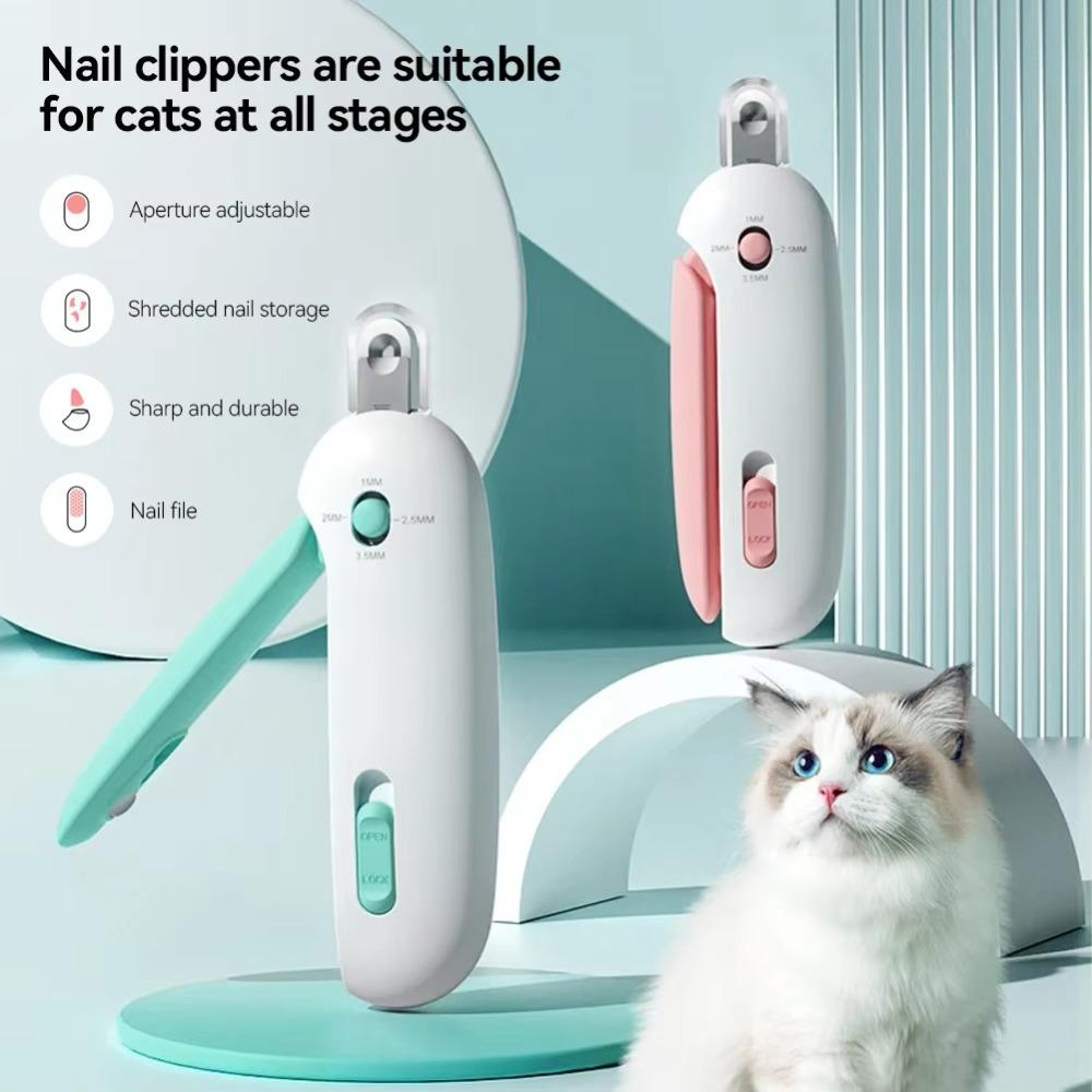 Professional Pet Nail Trimmer with Adjustable Hole Pet Hair Clippers  Pet Grooming Tools