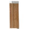 Roost Outdoors Woodgrain Aluminum Tarp Poles (Set of 2) 240cm